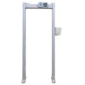 Temperature Walk Through Metal Detector Gate Human Body Detector Temperature Sensor Measurement Gate